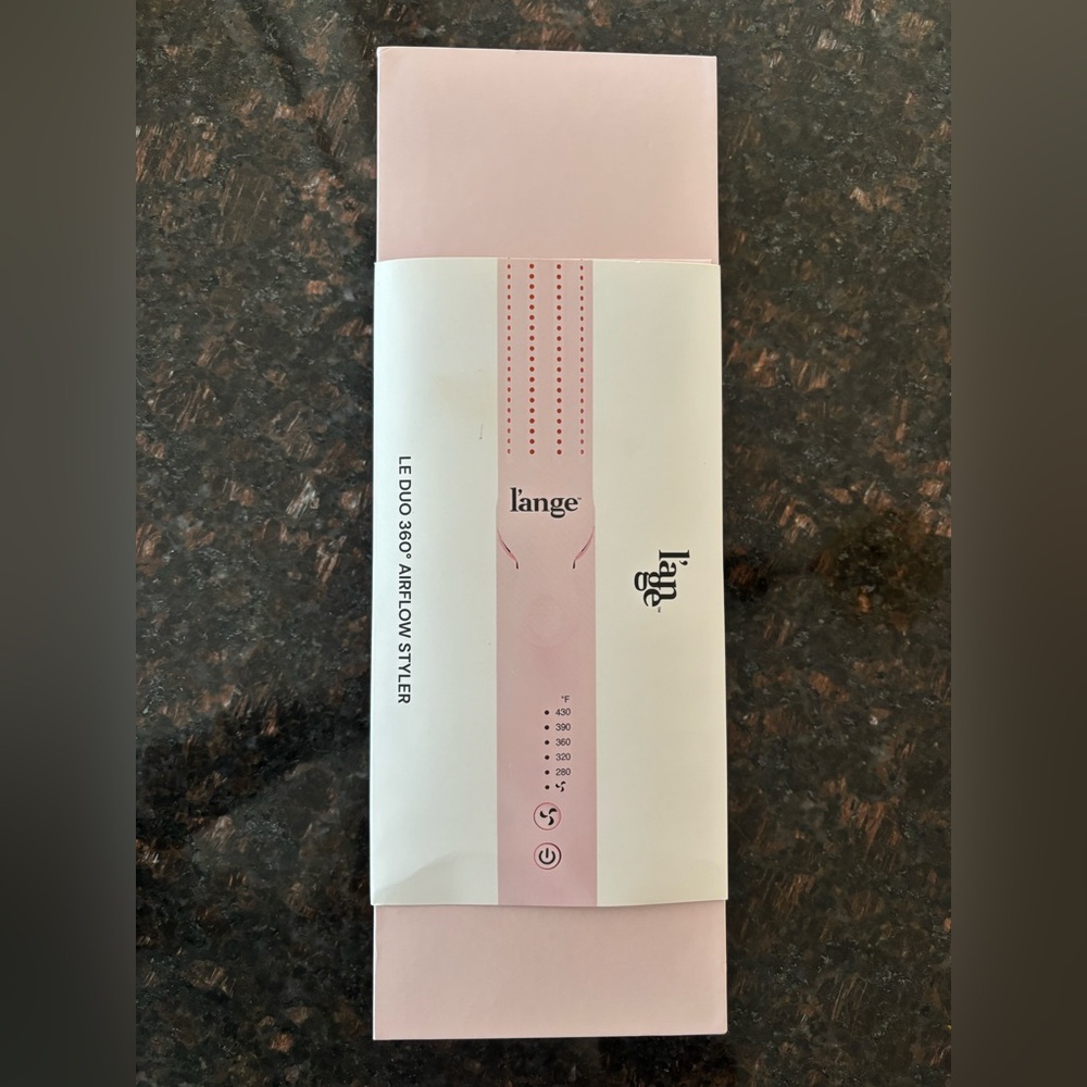 Lange Pink Hair Styling Tool